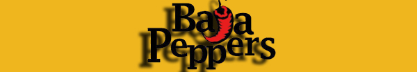 baja peppers banner