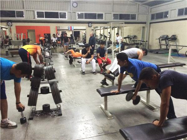 LAS VEREDAS GYM