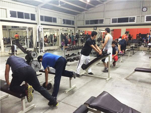 LAS VEREDAS GYM