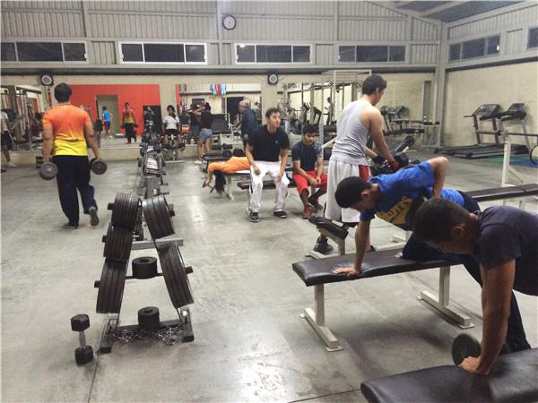 LAS VEREDAS GYM