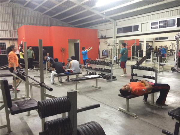 LAS VEREDAS GYM