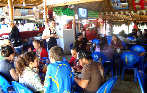 mariscos el toro wero