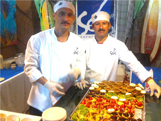 7 seas los cabos chefs