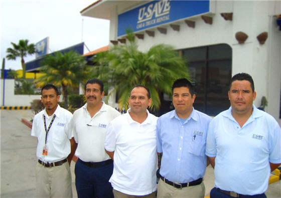 u-save cabo team